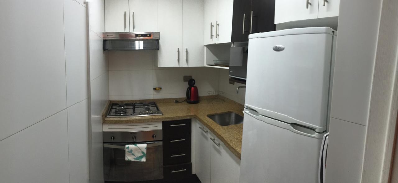 Apart Magallanes Santiago Exterior photo